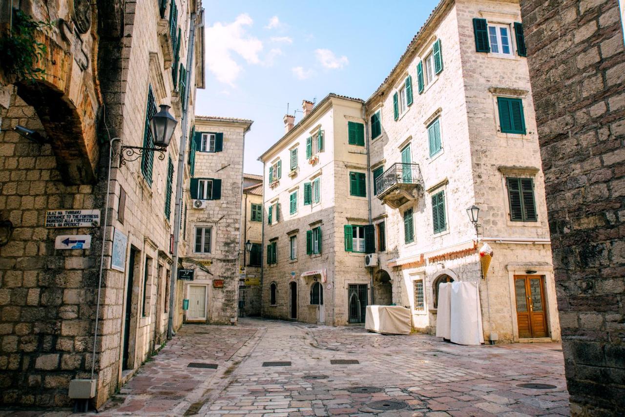 D & Sons Apartments Kotor Exteriér fotografie