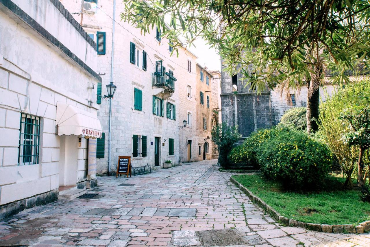 D & Sons Apartments Kotor Exteriér fotografie