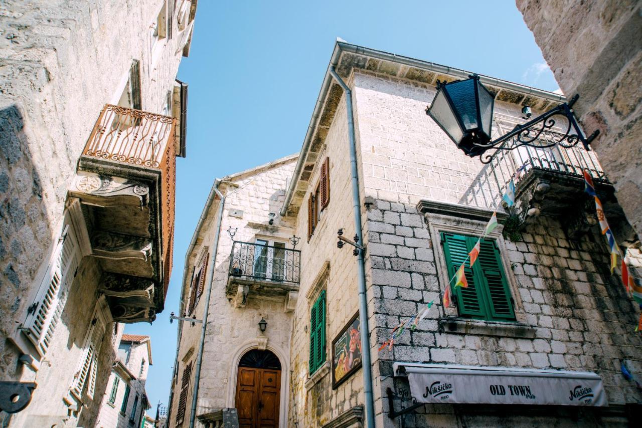 D & Sons Apartments Kotor Exteriér fotografie
