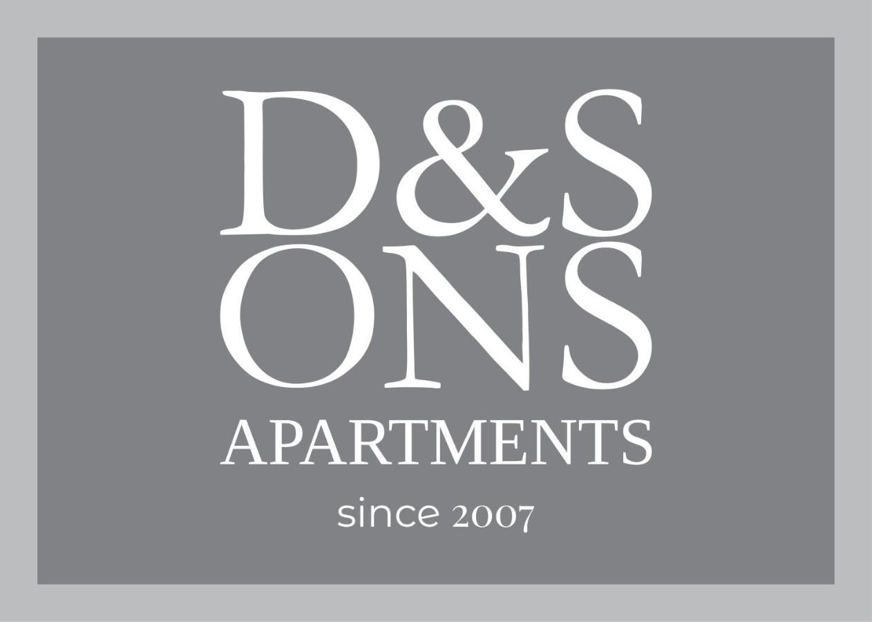 D & Sons Apartments Kotor Exteriér fotografie